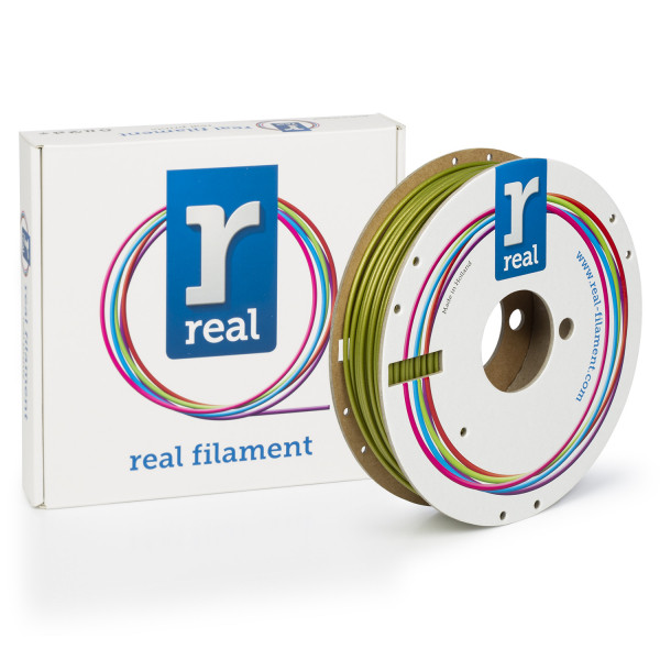 REAL Sparkle Sulfur Yellow filament 2,85 mm PLA 0,5 kg  DFP02143 - 1