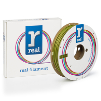 REAL Sparkle Sulfur Yellow filament 2,85 mm PLA 0,5 kg  DFP02143