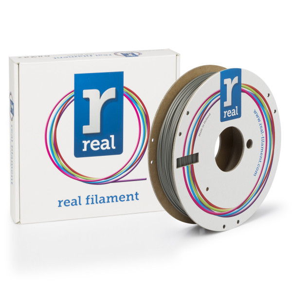 REAL filament Antique Silver 1,75 mm PLA Mat 0,5 kg DFP02149 DFP02149 - 1