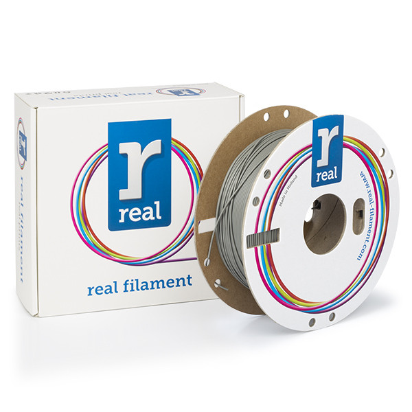 REAL filament Antique Silver 1,75 mm PLA Mat 0,5 kg DFP02349 - 1