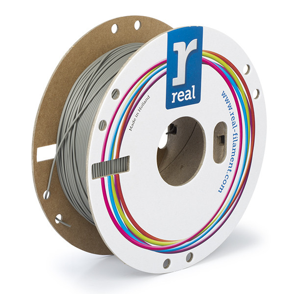REAL filament Antique Silver 1,75 mm PLA Mat 0,5 kg DFP02349 - 2
