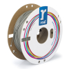 REAL filament Antique Silver 1,75 mm PLA Mat 0,5 kg DFP02349 - 2