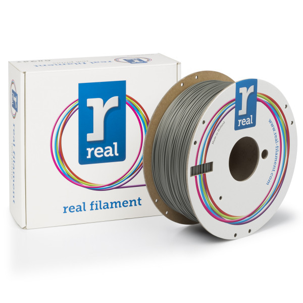 REAL filament Antique Silver 1,75 mm PLA Mat 1 kg DFP02158 DFP02158 - 1