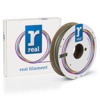 REAL filament Antique Silver 2,85 mm PLA Mat 0,5 kg DFP02167 DFP02167