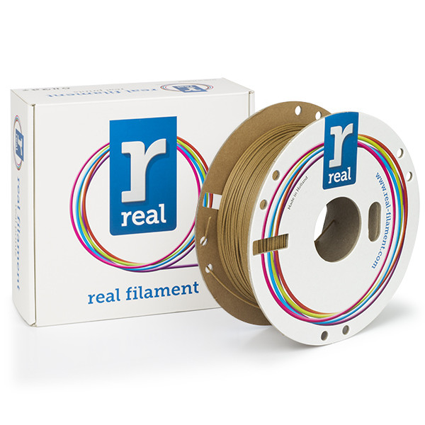 REAL filament Bamboo+ 1,75 mm PLA 0,5 kg  DFP02373 - 1