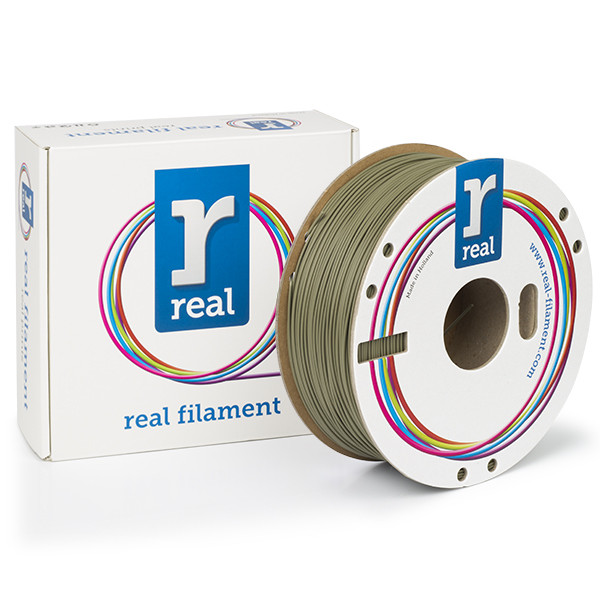 REAL filament Camouflage Green 1,75 mm PLA Mat 1 kg  DFP02354 - 1