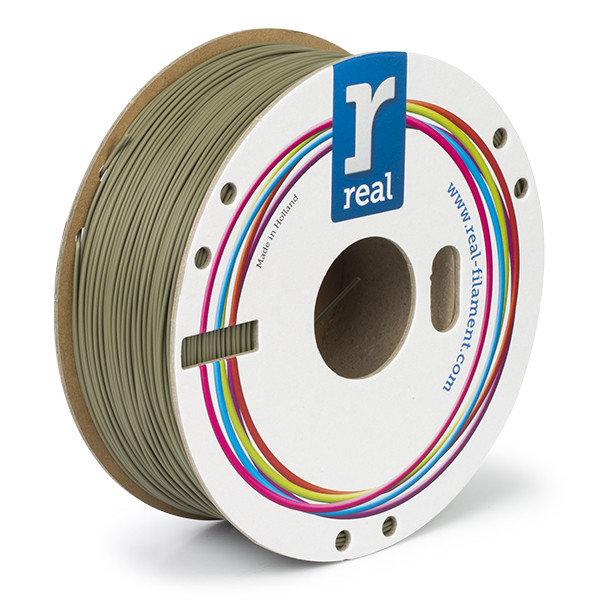 REAL filament Camouflage Green 1,75 mm PLA Mat 1 kg  DFP02354 - 2