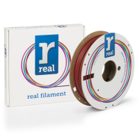 REAL filament Dark Red 2,85 mm PLA Mat 0,5 kg  DFP02169