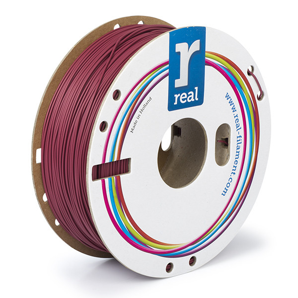 REAL filament Grape Purple 1,75 mm PLA Mat 1 kg  DFP02359 - 2