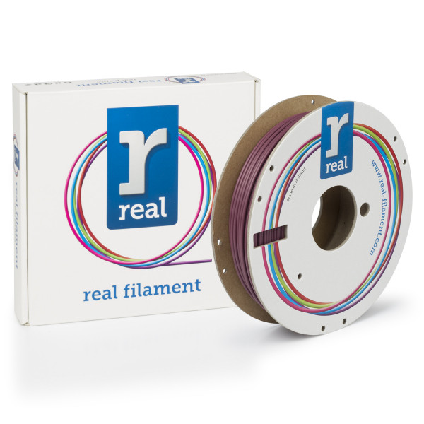 REAL filament Grape Purple 2,85 mm PLA Mat 0,5 kg DFP02170 DFP02170 - 1