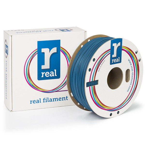 REAL filament Indigo Blue 1,75 mm PLA Mat 1 kg  DFP02361 - 1