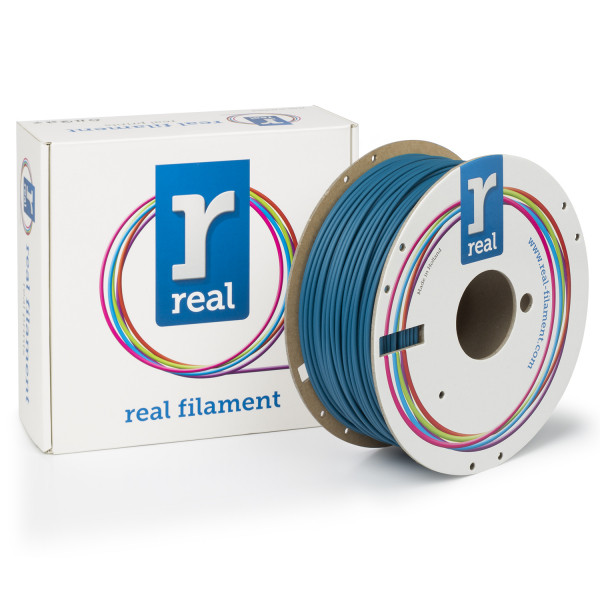 REAL filament Indigo Blue 2,85 mm PLA Mat 1 kg  DFP02180 - 1