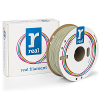 REAL filament Khaki Grey 1,75 mm PLA Mat 1 kg  DFP02358