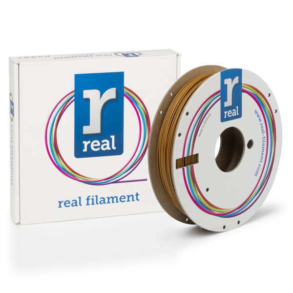 REAL filament Rust Orange 1,75 mm PLA Mat 0,5 kg  DFP02155 - 1