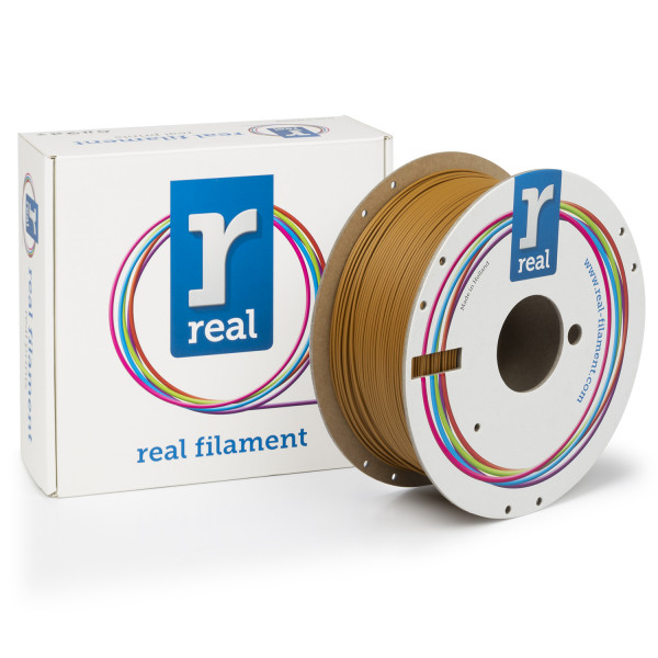 REAL filament Rust Orange 1,75 mm PLA Mat 1 kg  DFP02363 - 1