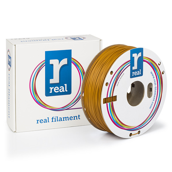 REAL filament Rust Orange 1,75 mm PLA Mat 1 kg  DFP02363 - 1