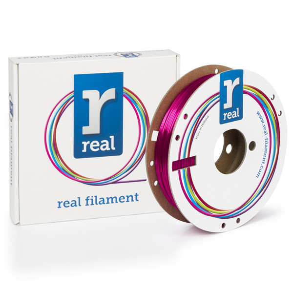 REAL filament Satin Scarlet 1,75 mm PLA 0,5 kg  DFP02195 - 1