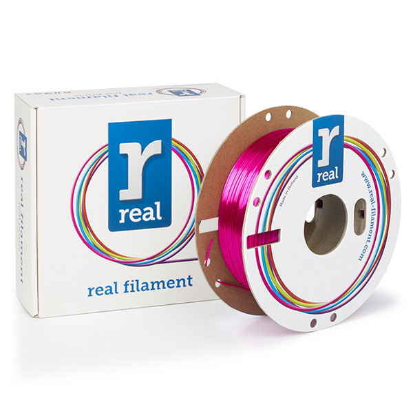 REAL filament Satin Scarlet 1,75 mm PLA 0,5 kg  DFP02342 - 1