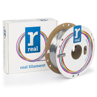 REAL filament Satin Silver 1,75 mm PLA 0,5 kg  DFP02343