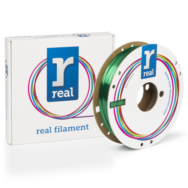 REAL filament Satin Spruce 1,75 mm PLA 0,5 kg  DFP02191 - 1