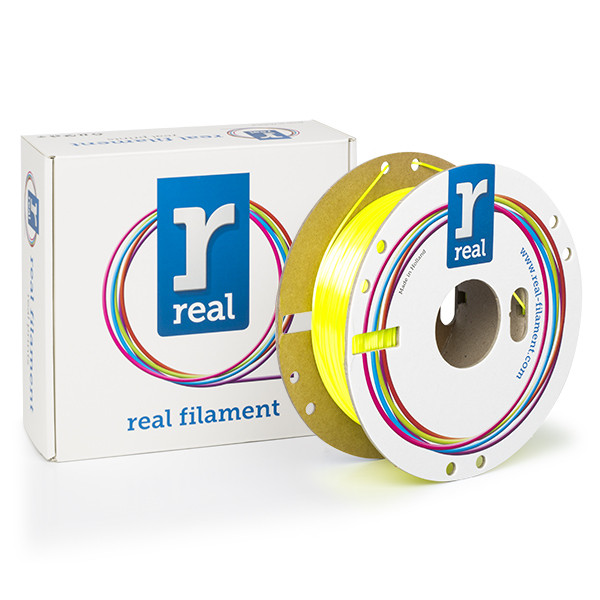 REAL filament Satin Sun 1,75 mm PLA 0,5 kg  DFP02344 - 1