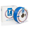 REAL filament blauw 1,75 mm ABS Plus 1 kg  DFP02374 - 1