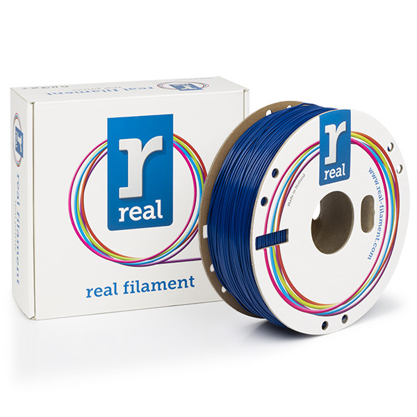 REAL filament blauw 1,75 mm ASA Low Warp 1 kg ASAU1000MM175 DFS02012 - 1