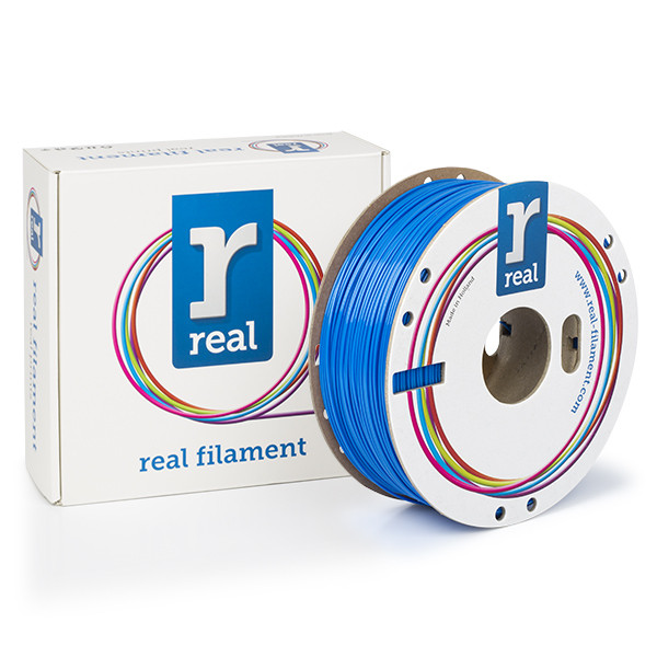 REAL filament blauw 1,75 mm PETG 1 kg DFP02223 - 1