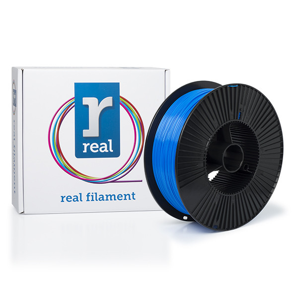 REAL filament blauw 1,75 mm PETG 3 kg  DFP02224 - 1