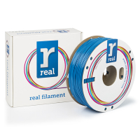 REAL filament blauw 1,75 mm PETG Recycled 1 kg  DFP02305
