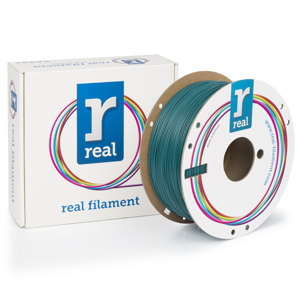 REAL filament blauw 1,75 mm PLA Recycled 1 kg  DFP12032 - 1