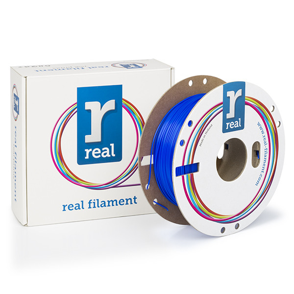 REAL filament blauw 1,75 mm PLA Tough 0,5 kg  DFP02387 - 1
