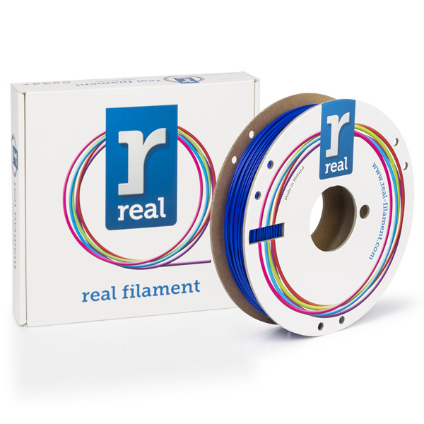 REAL filament blauw 1,75 mm PLA Tough 0,5 kg NLPLATBLUE500MM175 DFP12016 - 1