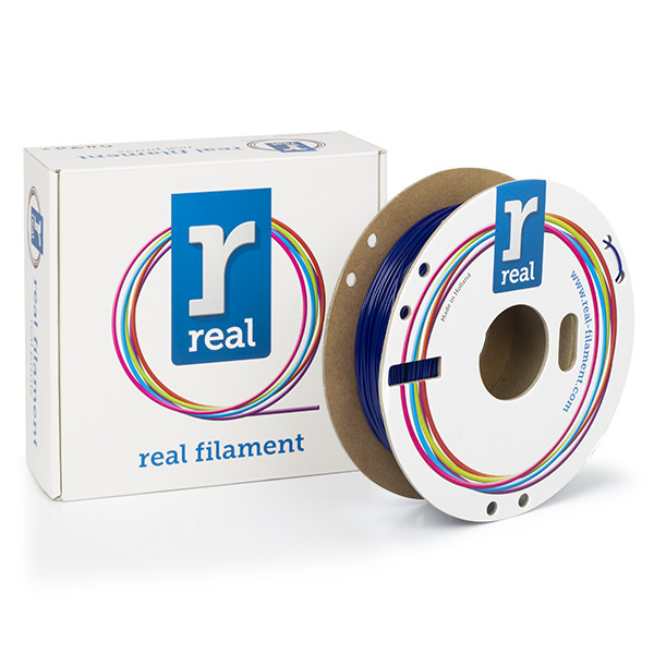 REAL filament blauw 1,75 mm TPU 98A 0,5 kg  DFP02325 - 1