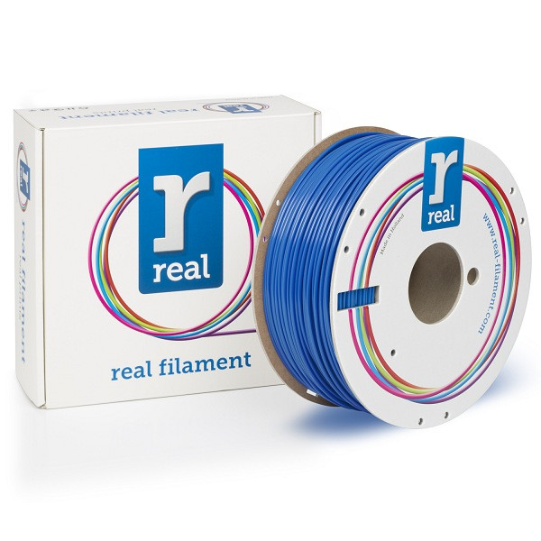 REAL filament blauw 2,85 mm ABS Plus 1 kg  DFA02040 - 1