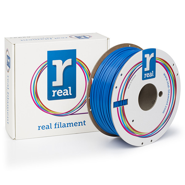 REAL filament blauw 2,85 mm PETG 1 kg  DFE02018 - 1