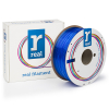 REAL filament blauw transparant 2,85 mm PETG 1 kg  DFE02004