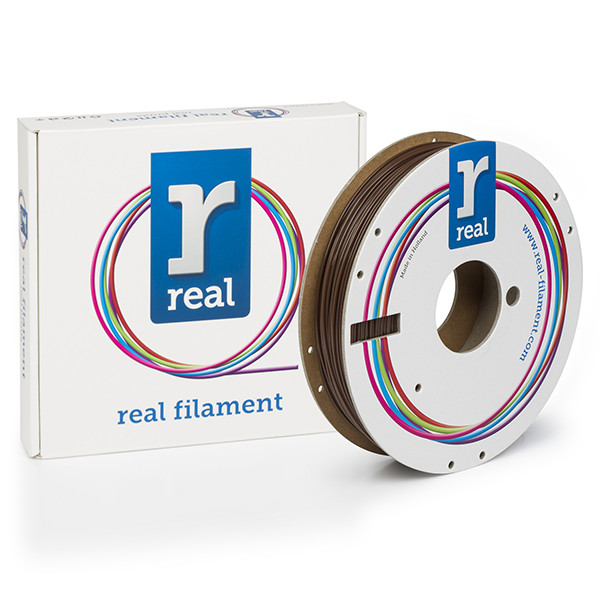 REAL filament bruin 1,75 mm PLA 0,5 kg DFP02078 DFP02078 - 1
