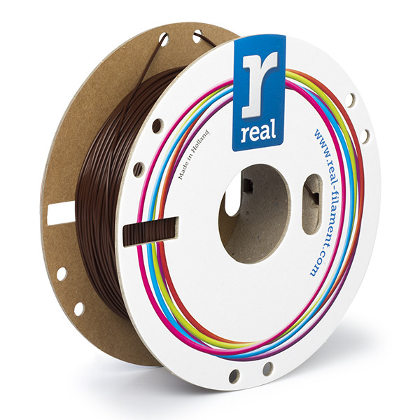 REAL filament bruin 1,75 mm PLA 0,5 kg DFP02273 - 2