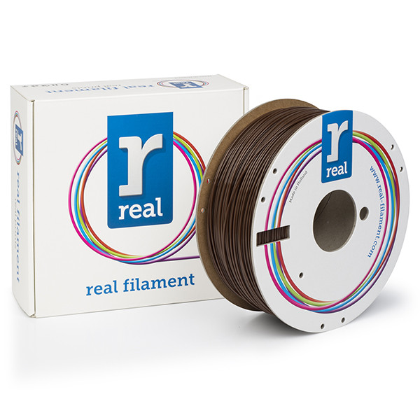 REAL filament bruin 1,75 mm PLA 1 kg DFP02019 DFP02019 - 1