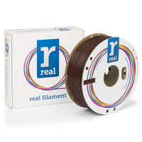 REAL filament bruin 1,75 mm PLA 1 kg DFP02257