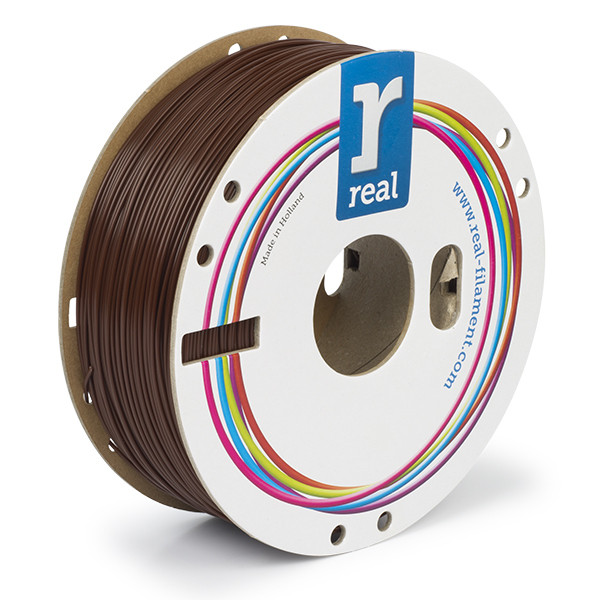 REAL filament bruin 1,75 mm PLA 1 kg  DFP02257 - 2