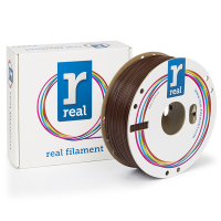 REAL filament bruin 1,75 mm PLA 1 kg  DFP02257