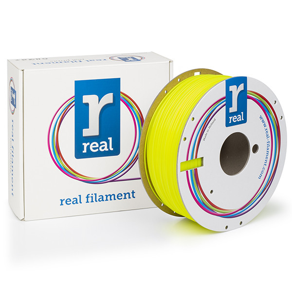 REAL filament fluorescerend geel 1,75 mm PLA 1 kg DFP02015 DFP02015 - 1