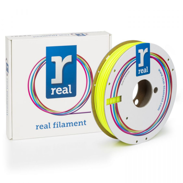 REAL filament fluorescerend geel 2,85 mm PETG 0,5 kg  DFE02056 - 1