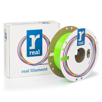 REAL filament fluorescerend groen 1,75 mm PLA 0,5 kg  DFP02392