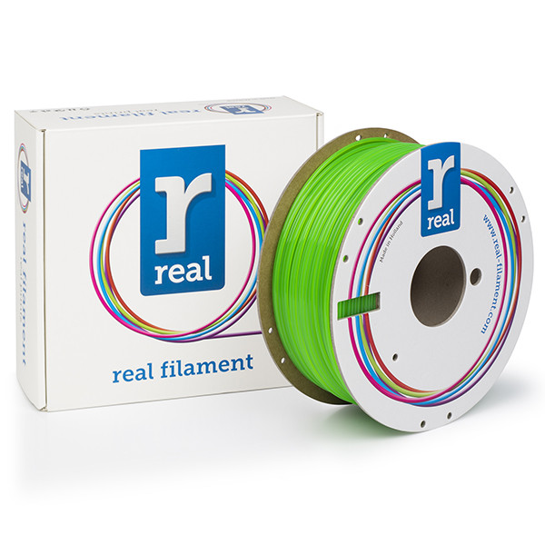 REAL filament fluorescerend groen 2,85 mm PLA 1 kg DFP02037 DFP02037 - 1