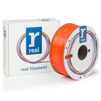 REAL filament fluorescerend oranje 1,75 mm PETG 1 kg  DFE02053