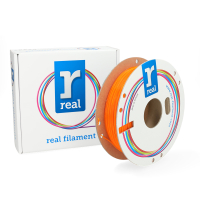REAL filament fluorescerend oranje 1,75 mm PLA 0,5 kg  DFP02338