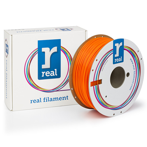 REAL filament fluorescerend oranje 2,85 mm PLA 1 kg DFP02036 DFP02036 - 1